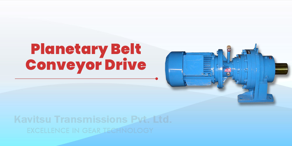 Planetary Belt Conveyor Drive