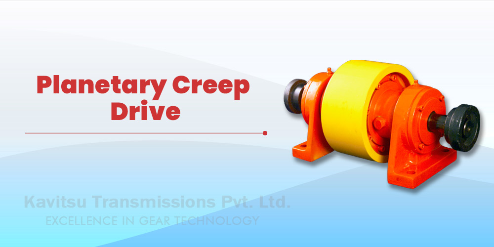 Planetary Creep Drive