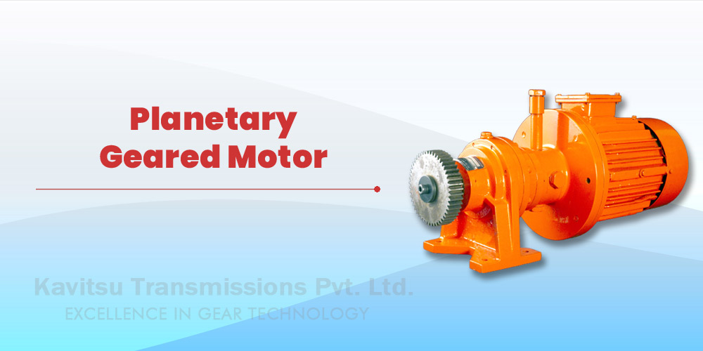 Planetary Geared Motor