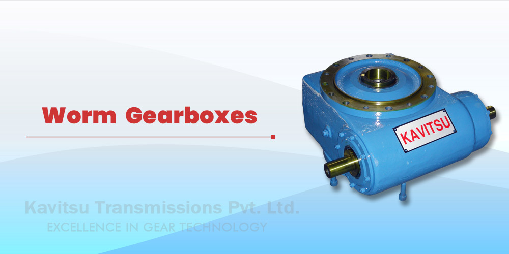 Worm Gear Boxes, Mechanical Power Transmission Systems, Manufacturer
